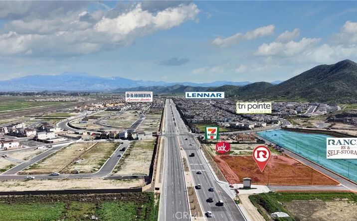 Pictures of Land property located at Domenigoni Parkway, Winchester, CA 92596 for sales - image #1