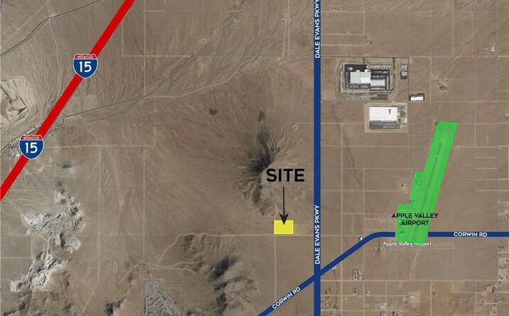 Pictures of Land property located at Falchion, Apple Valley, CA 92307 for sales - image #1