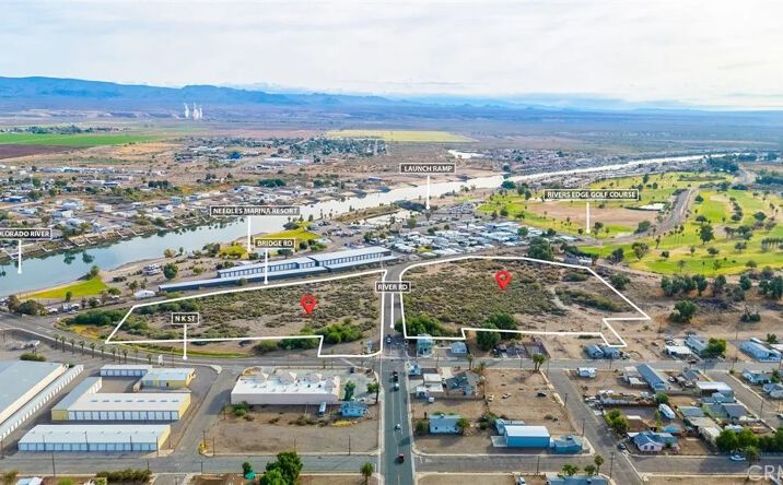 Pictures of Land property located at 429 N K, Needles, CA 92363 for sales - image #1