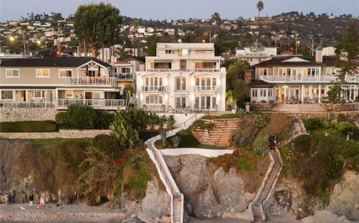 Pictures of Multifamily property located at 1337 Gaviota Dr, Laguna Beach, CA 92651 for sales - image #1