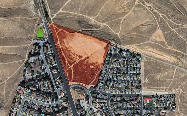 Pictures of Land property located at 6215 S Fairfax, Bakersfield, CA 93307 for sales - image #1
