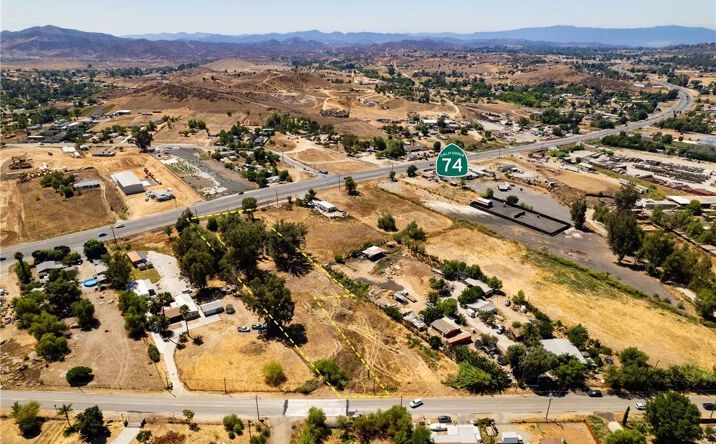 Pictures of Land property located at 24603 Highway 74, Perris, CA 92570 for sales - image #1