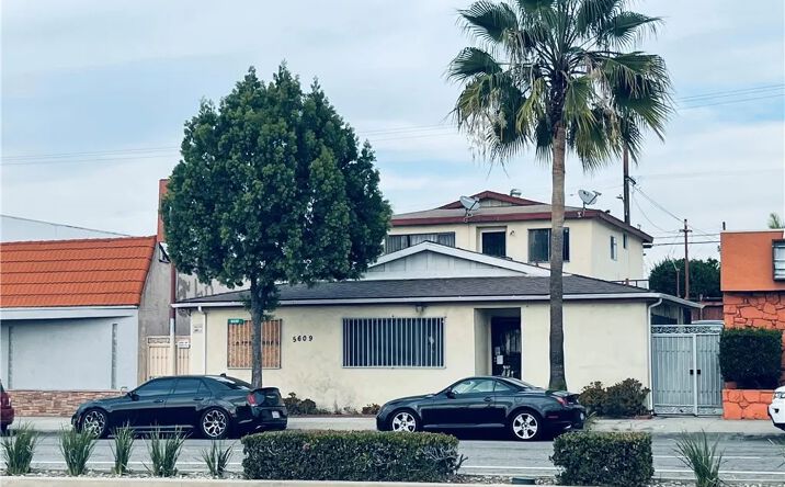 Pictures of Multifamily property located at 5609 E Beverly Boulevard, East Los Angeles, CA 90022 for sales - image #1