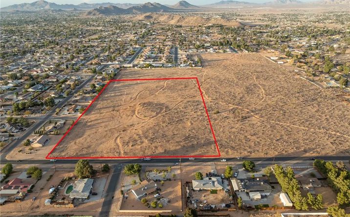 Pictures of Land property located at Yucca Loma, Apple Valley, CA 92308 for sales - image #1