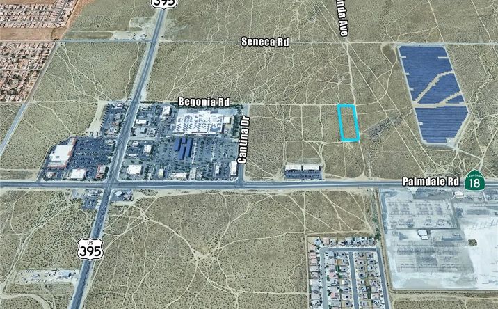Pictures of Land property located at Mesa Linda, Victorville, CA 92392 for sales - image #1