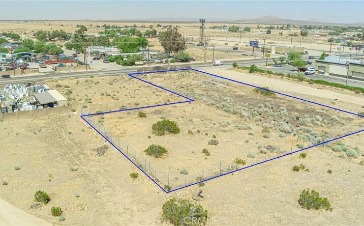 Pictures of Land property located at 90 E Palmdale, Littlerock, CA 93543 for sales - image #1