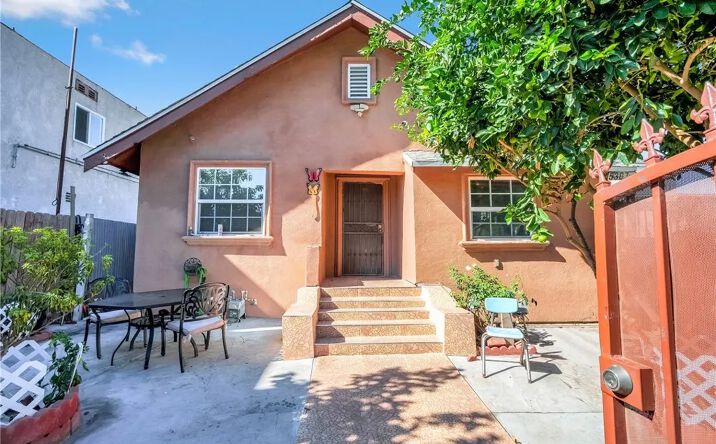 Pictures of Multifamily property located at 5307-5307 1/2 Compton Avenue, Los Angeles, CA 90011 for sales - image #1