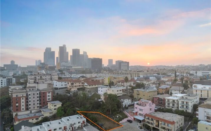 Pictures of Land property located at 746 Cleveland, Los Angeles, CA 90012 for sales - image #1