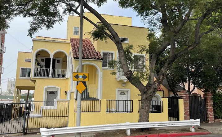 Pictures of Multifamily property located at 559 S Coronado, Los Angeles, CA 90057 for sales - image #1