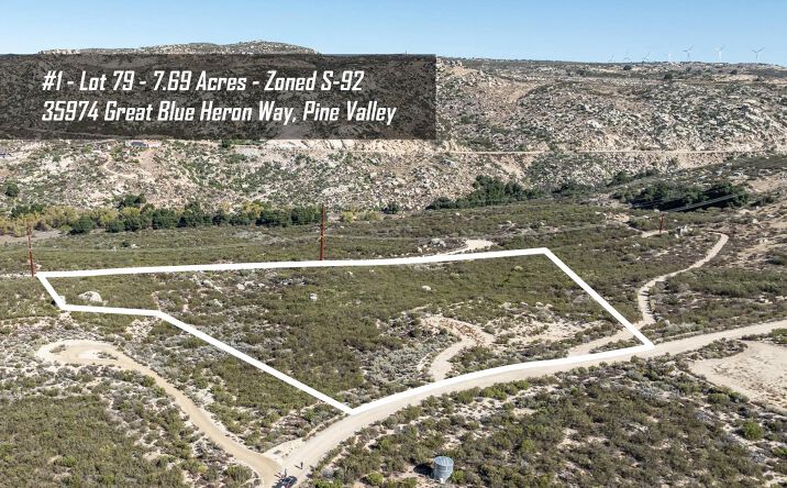 Pictures of Land property located at 35974 Great Blue Heron Way Unit 79, Pine Valley, CA 91962 for sales - image #1