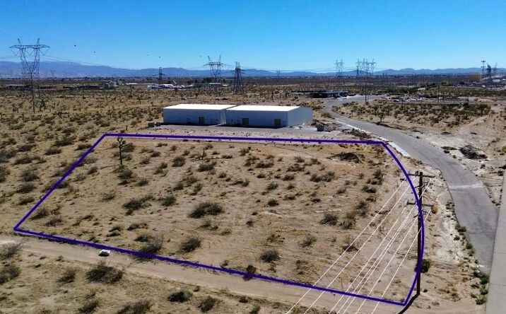 Pictures of Land property located at 9 Violet, Adelanto, CA 92301 for sales - image #1