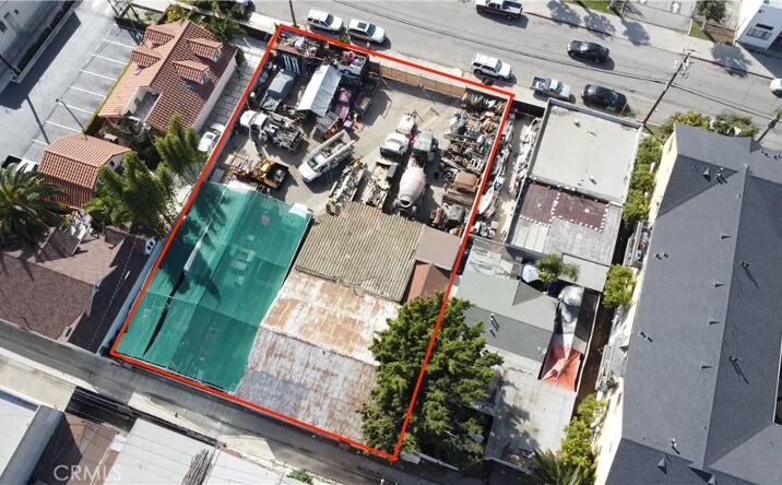 Pictures of Land property located at 1344 Temple, Long Beach, CA 90804 for sales - image #1