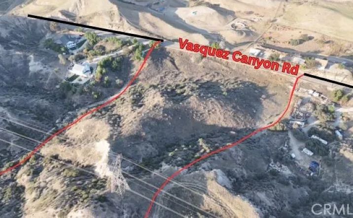 Pictures of Land property located at Vasquez Canyon, Canyon Country, CA 91351 for sales - image #1