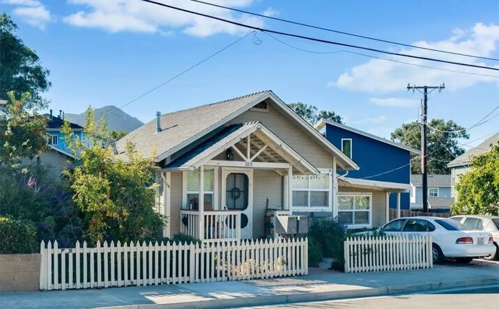 Pictures of Multifamily property located at 785-a & B Pepper, San Luis Obispo, CA 93401 for sales - image #1
