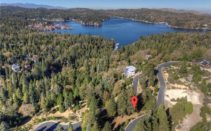 Pictures of Land property located at 115 Mill Pond, Lake Arrowhead, CA 92352 for sales - image #1