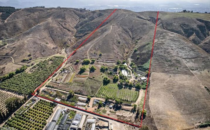 Pictures of Land property located at 1672 E Los Angeles, Somis, CA 93066 for sales - image #1