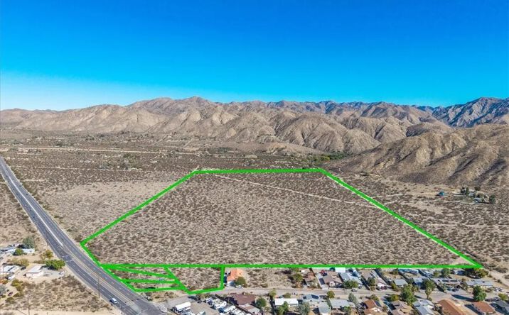 Pictures of Land property located at 4321 Twentynine Palms Hwy., Morongo Valley, CA 92256 for sales - image #1