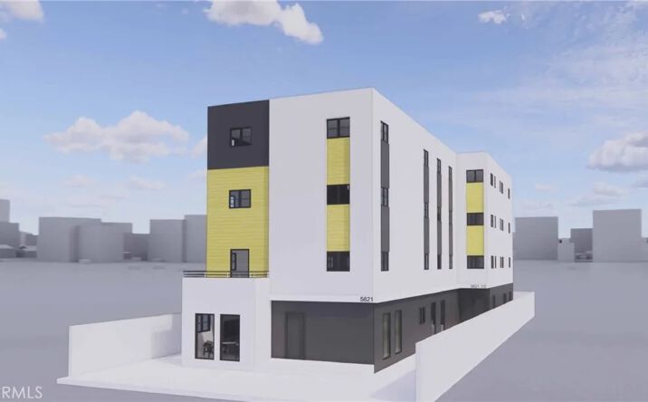 Pictures of Multifamily property located at 5621 La Mirada Avenue, Los Angeles, CA 90038 for sales - image #1
