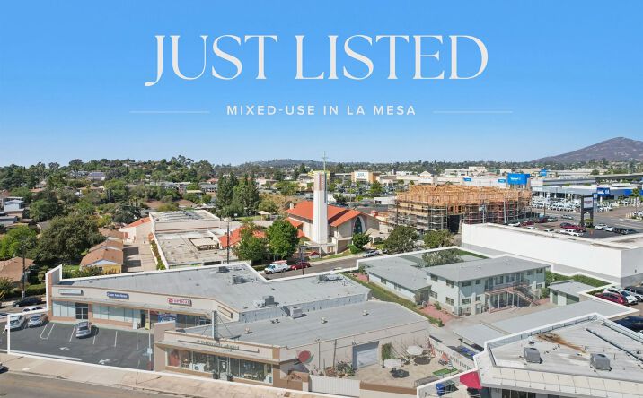 Pictures of Multifamily property located at 8870-78 La Mesa Blvd, La Mesa, CA 91942 for sales - image #1