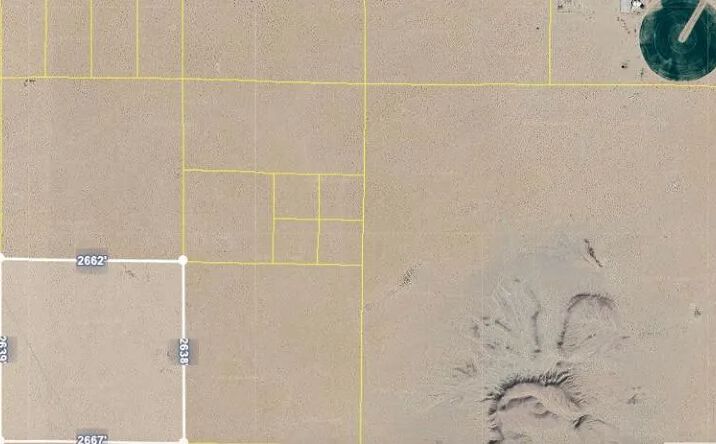 Pictures of Land property located at Vacant Land 160 Acres, Newberry Springs, CA 92365 for sales - image #1