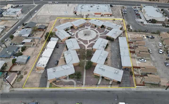 Pictures of Multifamily property located at 501 W Fredricks, Barstow, CA 92311 for sales - image #1
