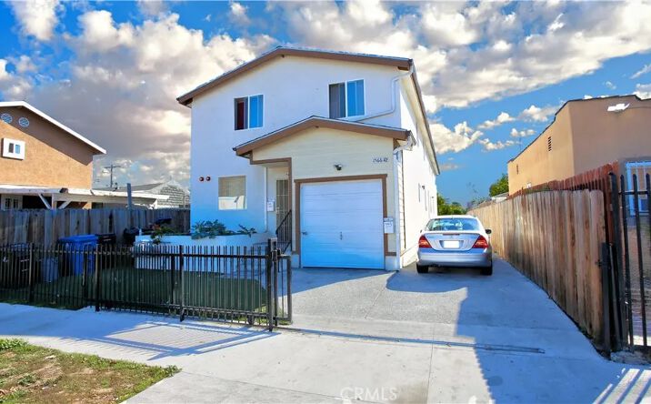 Pictures of Multifamily property located at 1566 E 106th Street East, Los Angeles, CA 90002 for sales - image #1