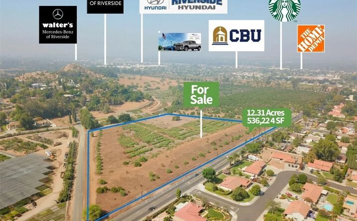 Pictures of Land property located at Washington Street, Riverside, CA 92504 for sales - image #1