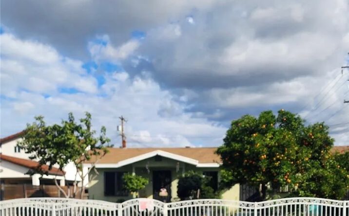 Pictures of Multifamily property located at 6152 Wilcox, Maywood, CA 90270 for sales - image #1