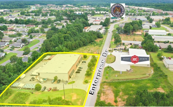 Pictures of Industrial property located at 2201 Enterprise Dr, Opelika, AL 36801 for comps - image #1