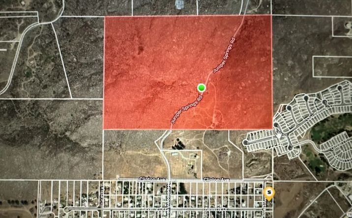Pictures of Land property located at Juniper Springs, Hemet, CA 92545 for sales - image #1