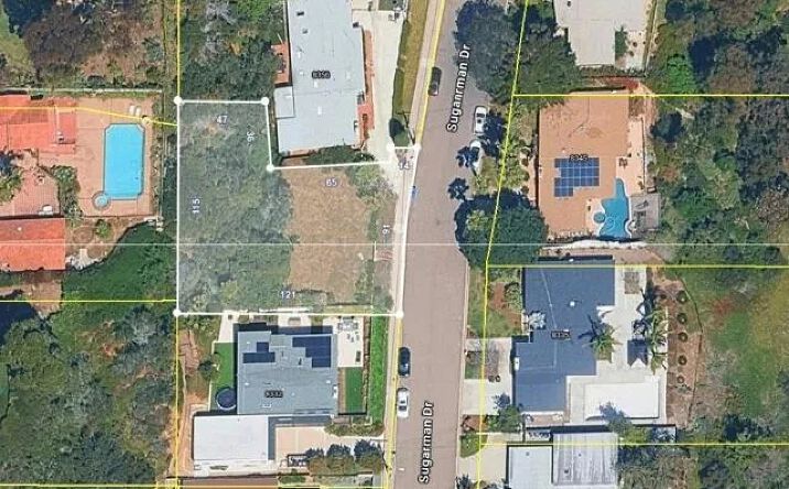Pictures of Land property located at Sugarman, La Jolla, CA 92037 for sales - image #1
