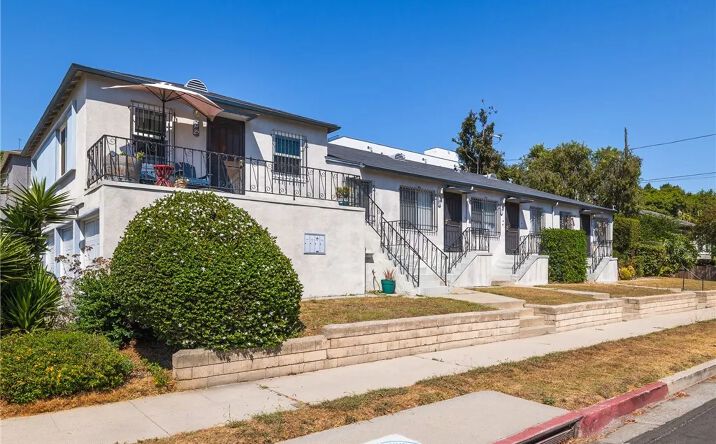 Pictures of Multifamily property located at 7019 Ramsgate Avenue, Los Angeles, CA 90045 for sales - image #1