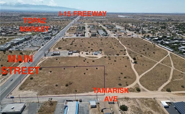 Pictures of Land property located at Main, Hesperia, CA 92345 for sales - image #1