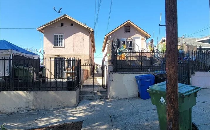 Pictures of Multifamily property located at 473 Savannah, Los Angeles, CA 90033 for sales - image #1