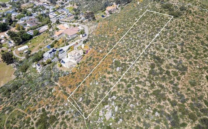 Pictures of Land property located at North Of Poway Road Lot 12 And 26, Poway, CA 92064 for sales - image #1