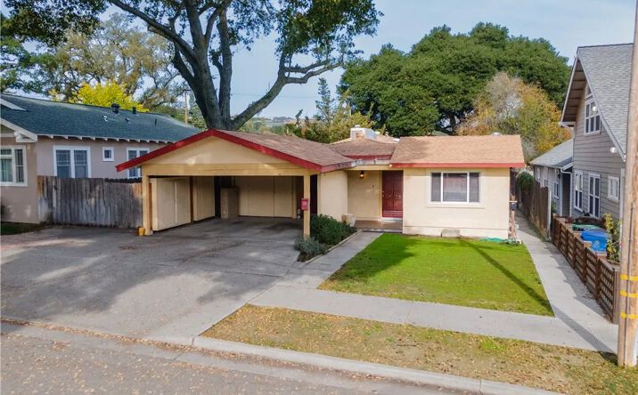 Pictures of Multifamily property located at 309-& 311 15th Street, Paso Robles, CA 93446 for sales - image #1