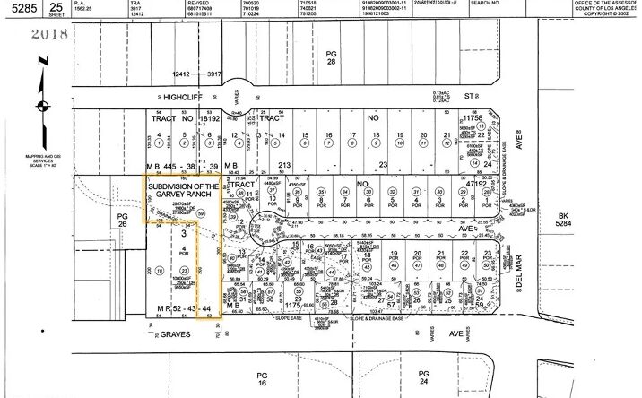 Pictures of Land property located at 7665 Graves, Rosemead, CA 91770 for sales - image #1