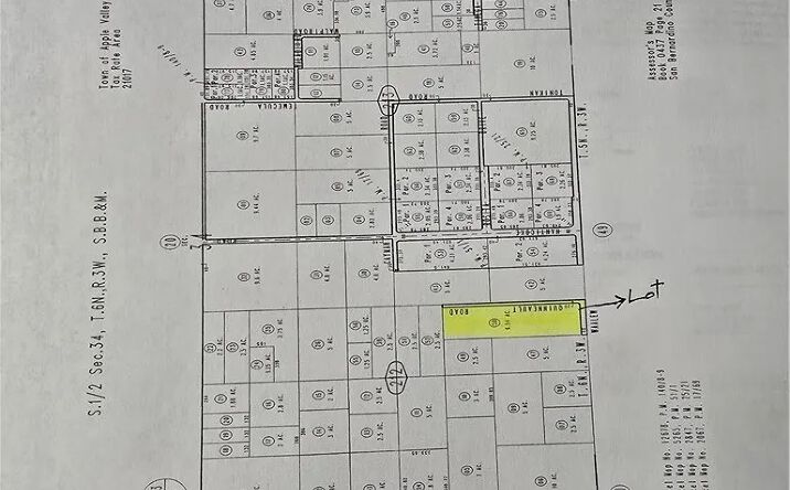 Pictures of Land property located at Waalew, Apple Valley, CA 92307 for sales - image #1