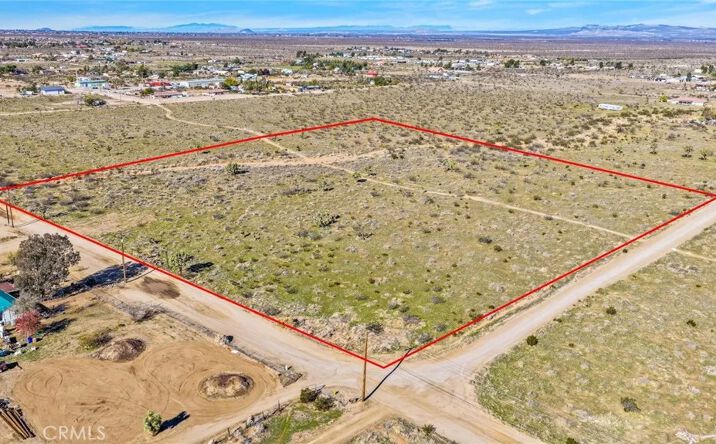 Pictures of Land property located at Joshua And Del Rosa Corner, Victorville, CA 92392 for sales - image #1