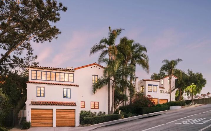 Pictures of Multifamily property located at 1303-15 Cave Street, La Jolla, CA 92037 for sales - image #1