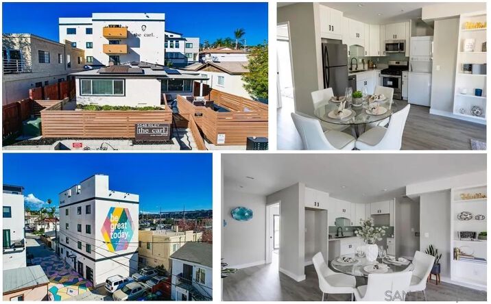 Pictures of Multifamily property located at 5548 Riley St, San Diego, CA 92110 for sales - image #1