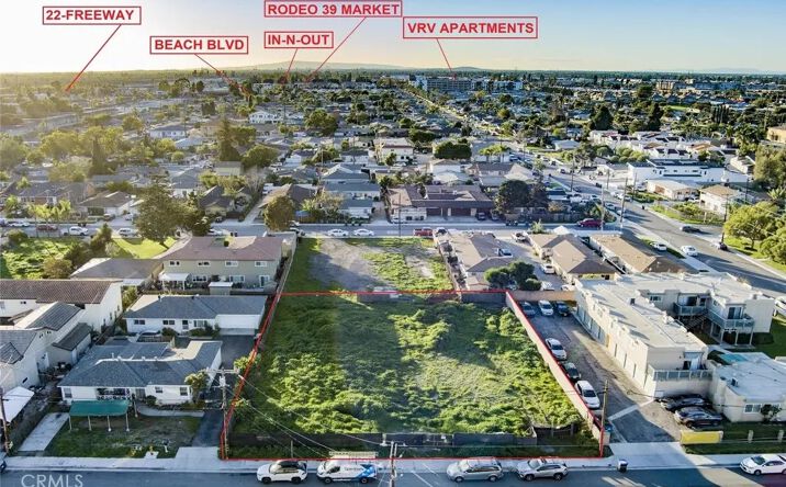 Pictures of Land property located at 12771 Lorna, Garden Grove, CA 92841 for sales - image #1