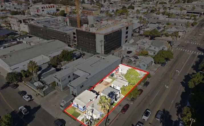 Pictures of Multifamily property located at 1028-44 Cesar E Chavez Pkwy, San Diego, CA 92113 for sales - image #1