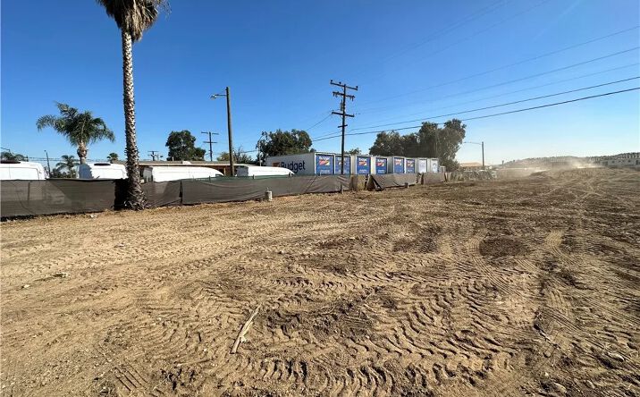 Pictures of Land property located at 14043 Foothill, Fontana, CA 92335 for sales - image #1