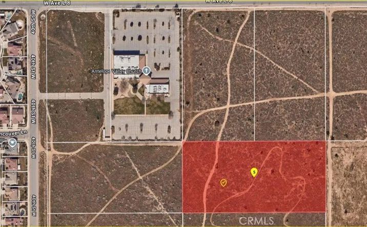 Pictures of Land property located at 40th Street W, Lancaster, CA 93536 for sales - image #1