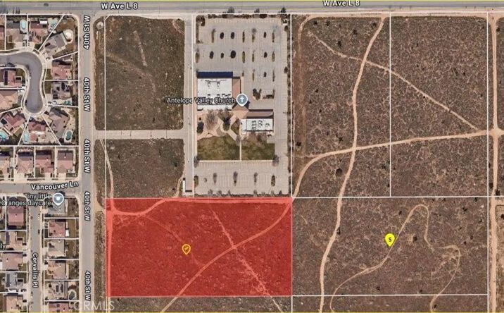Pictures of Land property located at 40th Street W, Lancaster, CA 93536 for sales - image #1