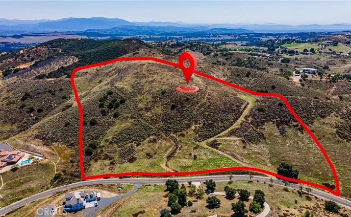 Pictures of Land property located at Calle De Suenos, Murrieta, CA 92562 for sales - image #1