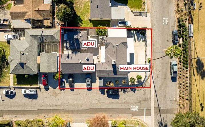 Pictures of Multifamily property located at 1670 N Oxford Avenue North, Pasadena, CA 91104 for sales - image #1