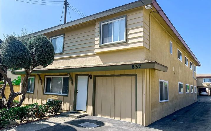 Pictures of Multifamily property located at 837 S Sierra Vista, Alhambra, CA 91801 for sales - image #1