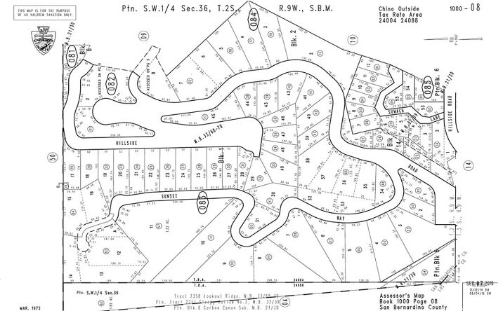 Pictures of Land property located at Hillside, Chino Hills, CA 91709 for sales - image #1